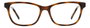 M Missoni MMI-0160-086F216 Gafas de Vista Marrón para Mujer
