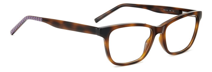 M Missoni MMI-0160-086F216 Gafas de Vista Marrón para Mujer