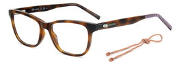 M Missoni MMI-0160-086F216 Gafas de Vista Marrón para Mujer