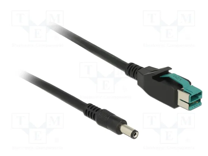 DeLOCK 85498 Cable PoweredUSB a conector de CC 5,5 x 2,1 mm, 2 m DeLOCK 85498 Cable PoweredUSB a conector de CC 5,5 x 2,1 mm, 2 m