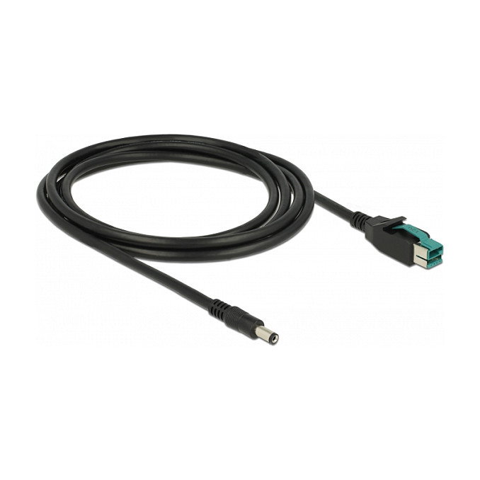 DeLOCK 85498 Cable PoweredUSB a DC 5,5 x 2,1 mm, 2 m