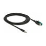 DeLOCK 85498 Cable PoweredUSB a DC 5,5 x 2,1 mm, 2 m