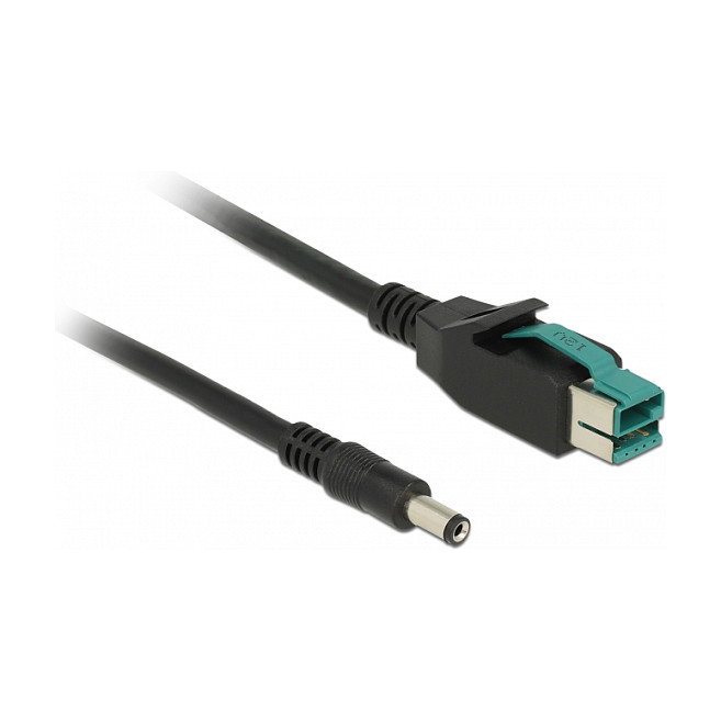 DeLOCK 85498 Cable PoweredUSB a DC 5,5 x 2,1 mm, 2 m