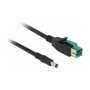 DeLOCK 85498 Cable PoweredUSB a DC 5,5 x 2,1 mm, 2 m