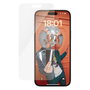 PanzerGlass Protector de Pantalla Classic Fit para iPhone 15 Plus