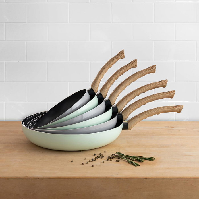 Sartén Aluminio Estampado Moss Quid 20 cm