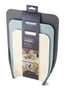 Joseph Joseph Nest Chop Juego de 3 tablas de cortar, Gris