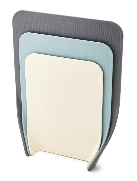 Joseph Joseph Nest Chop Juego de 3 tablas de cortar, Gris