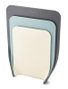 Joseph Joseph Nest Chop Juego de 3 tablas de cortar, Gris