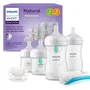 Philips Avent Kit de Biberones Natural Response Airfree 0-6 Meses SCD657/11 Anti-Cólicos