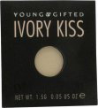 Young & Gifted Eyeshadow Refill 1.5g - Ivory Kiss