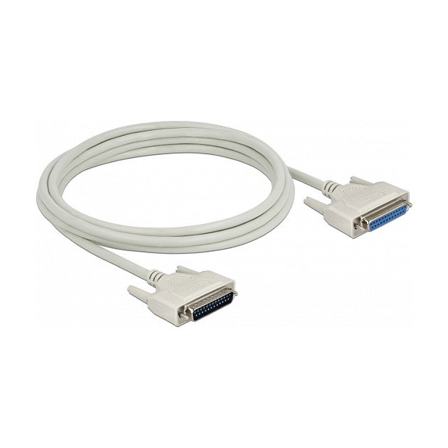 DeLOCK Cable Serie D-Sub 25 Macho a Hembra 3 m DeLOCK Cable Serie D-Sub 25 Macho a Hembra 3 m