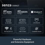 Arctic PC Arctic Senza Under Desk ACPCC00003A Ryzen 5 5500GT 16GB 1TB SSD Windows 11 Home N