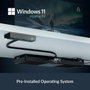 Arctic PC Arctic Senza Under Desk ACPCC00003A Ryzen 5 5500GT 16GB 1TB SSD Windows 11 Home N