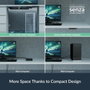Arctic PC Arctic Senza Under Desk ACPCC00003A Ryzen 5 5500GT 16GB 1TB SSD Windows 11 Home N