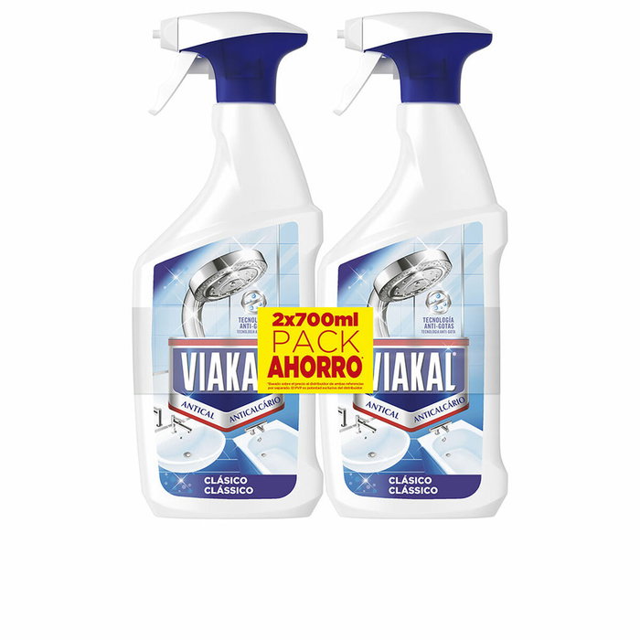 Viakal Antical Spray Lote 2 x 700 ml Viakal Antical Spray Lote 2 x 700 ml
