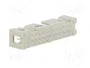 HARTING Conector IDC macho de 26 pines recto THT 2,54mm SEK-18 SV MA LP STR29 26P PL2
