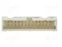 HARTING Conector IDC macho de 26 pines recto THT 2,54mm SEK-18 SV MA LP STR29 26P PL2