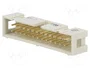 HARTING Conector IDC macho de 26 pines recto THT 2,54mm SEK-18 SV MA LP STR29 26P PL2