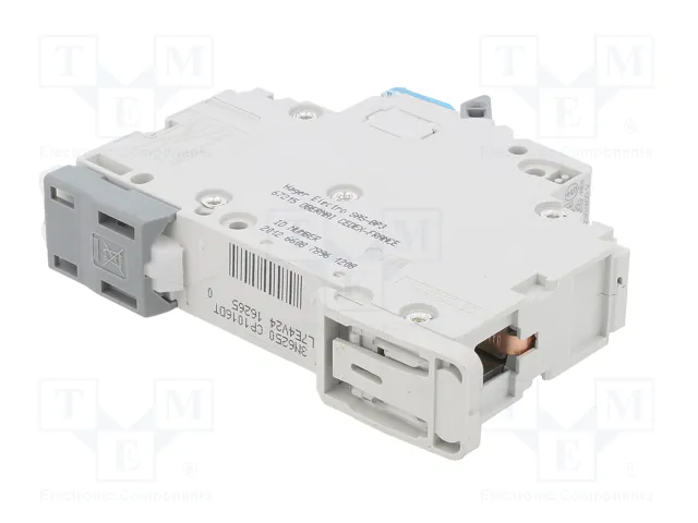 HAGER NDN116 Interruptor magnetotérmico 16A 1 Polo 10kA
