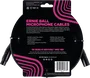 ERNIEBALL Cable de Micrófono Classic XLR-XLR - 7,62 m