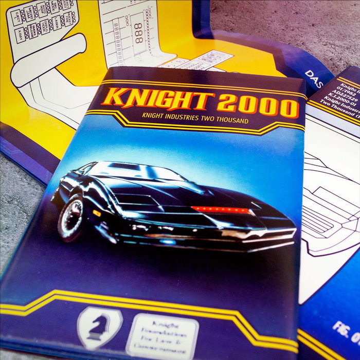 Doctor Collector FLAG Agent Kit Collector's Box Knight Rider