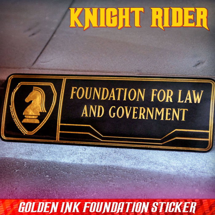 Doctor Collector FLAG Agent Kit Collector's Box Knight Rider