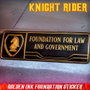 Doctor Collector FLAG Agent Kit Collector's Box Knight Rider