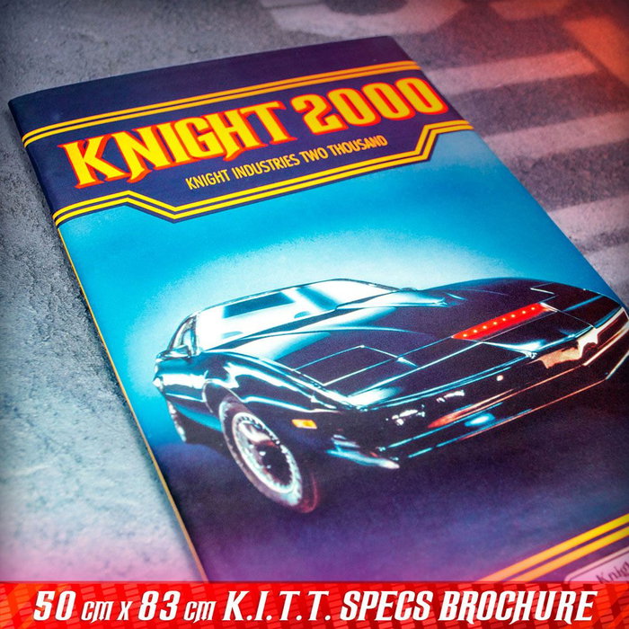 Doctor Collector FLAG Agent Kit Collector's Box Knight Rider