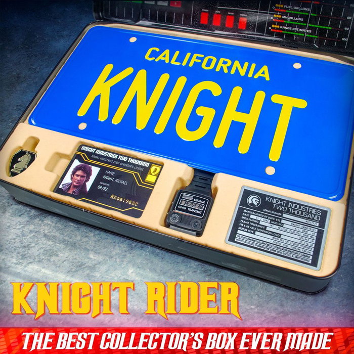 Doctor Collector FLAG Agent Kit Collector's Box Knight Rider
