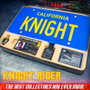 Doctor Collector FLAG Agent Kit Collector's Box Knight Rider
