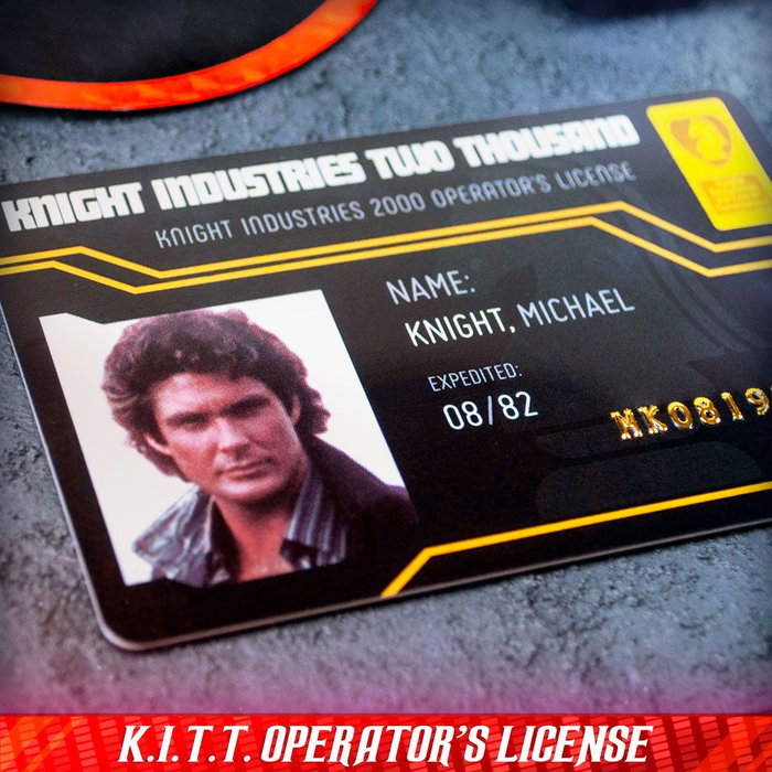 Doctor Collector FLAG Agent Kit Collector's Box Knight Rider