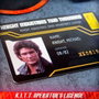 Doctor Collector FLAG Agent Kit Collector's Box Knight Rider