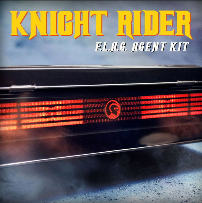 Doctor Collector FLAG Agent Kit Collector's Box Knight Rider