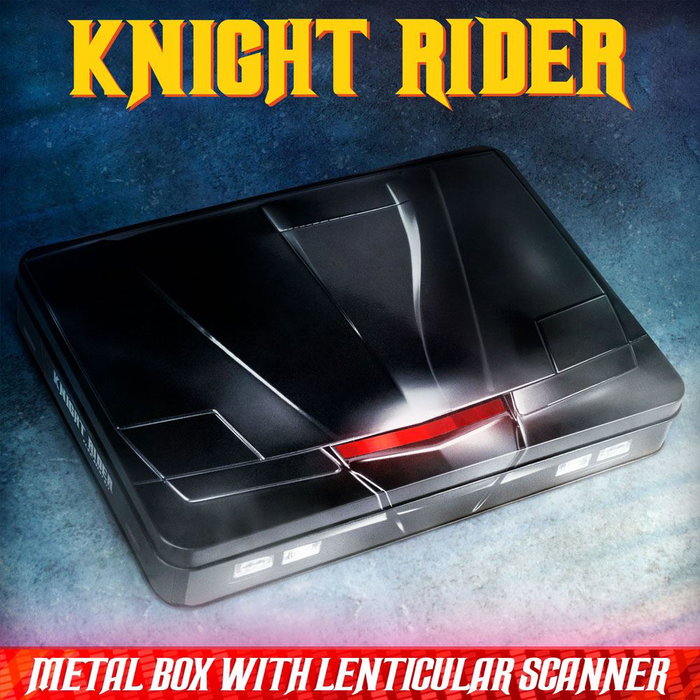 Doctor Collector FLAG Agent Kit Collector's Box Knight Rider