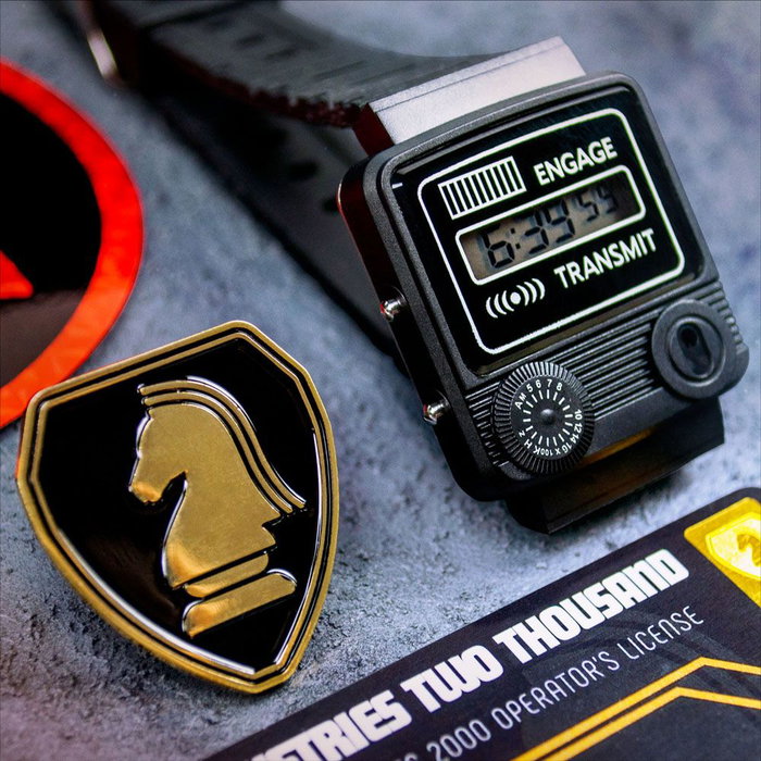 Doctor Collector FLAG Agent Kit Collector's Box Knight Rider