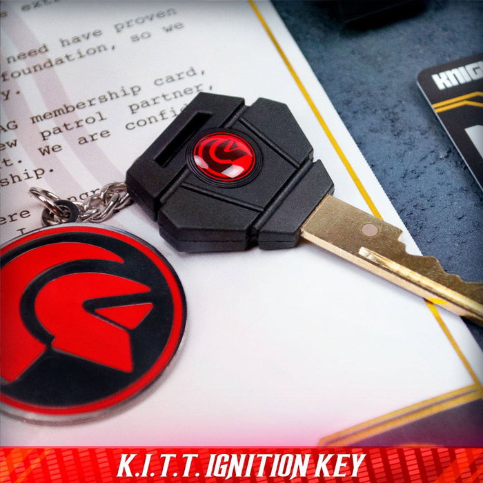 Doctor Collector FLAG Agent Kit Collector's Box Knight Rider