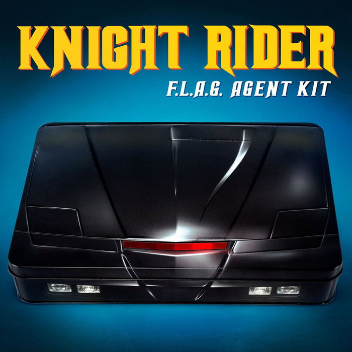 Doctor Collector FLAG Agent Kit Collector's Box Knight Rider