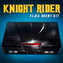 Doctor Collector FLAG Agent Kit Collector's Box Knight Rider