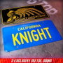 Doctor Collector FLAG Agent Kit Collector's Box Knight Rider