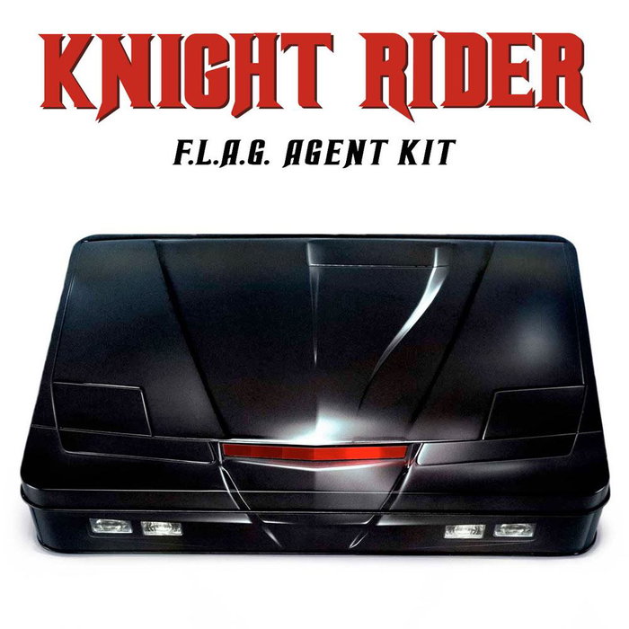 Doctor Collector FLAG Agent Kit Collector's Box Knight Rider