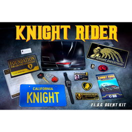 Doctor Collector FLAG Agent Kit Collector's Box Knight Rider