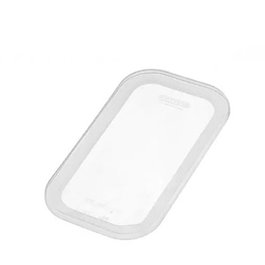 Araven Tapa de Silicona GN 1/3 para Gastronomía, Almacenaje y Transporte, Polipropileno