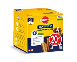 Mars Dentastix Dental - Pack de 56 unidades para perros medianos