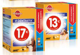Pedigree Dentastix Pack Mediano 56 unidades