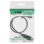 InLine 17131S Cable Mini DisplayPort a DisplayPort, 1m, Negro