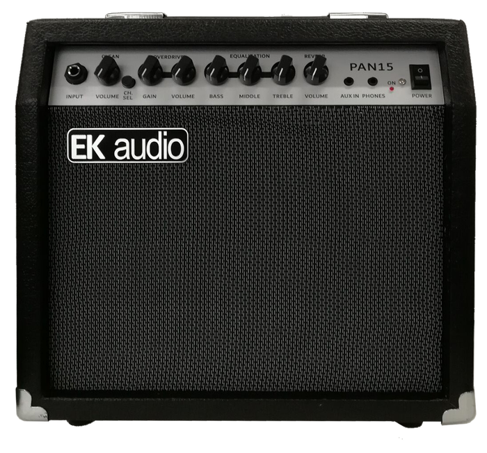 Amplificador Ek Audio para Guitarra de 15W Amplificador Ek Audio para Guitarra de 15W