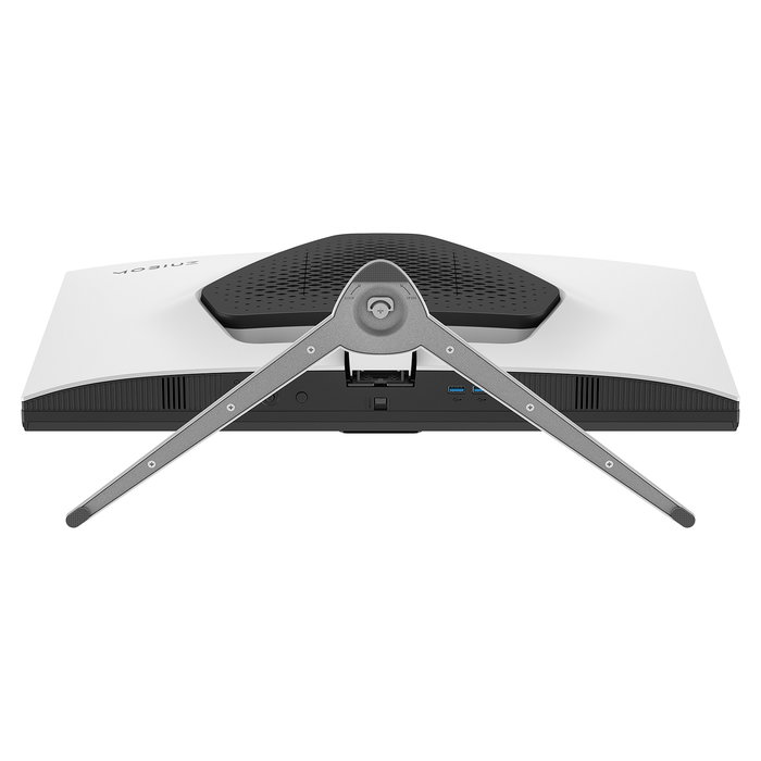 BenQ MOBIUZ EX251 Monitor Gaming de 24.5 Pulgadas Full HD (1920x1080) IPS 220Hz 1ms AMD FreeSync DisplayHDR 400, HDMI 2.0, DisplayPort 1.2, USB-C, Altavoces, Negro/Blanco