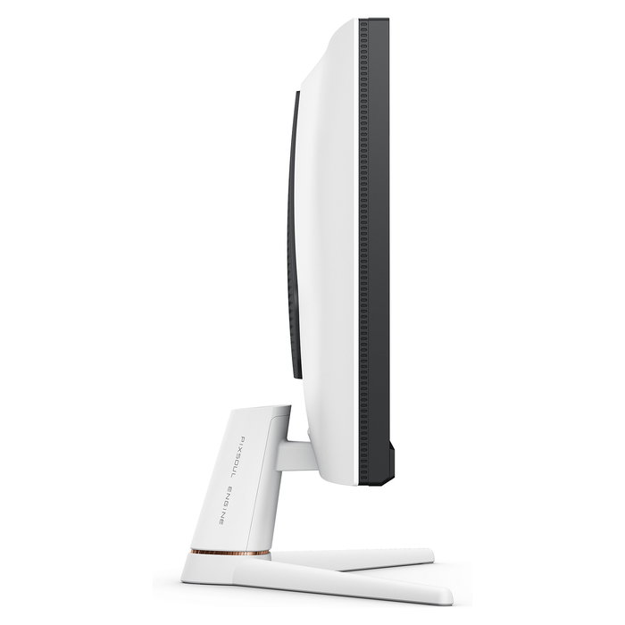 BenQ MOBIUZ EX251 Monitor Gaming de 24.5 Pulgadas Full HD (1920x1080) IPS 220Hz 1ms AMD FreeSync DisplayHDR 400, HDMI 2.0, DisplayPort 1.2, USB-C, Altavoces, Negro/Blanco