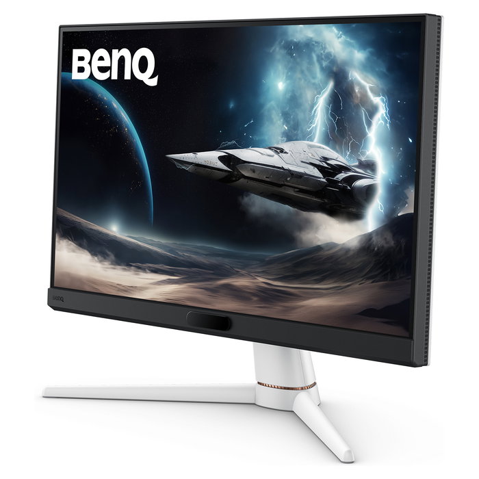 BenQ MOBIUZ EX251 Monitor Gaming de 24.5 Pulgadas Full HD (1920x1080) IPS 220Hz 1ms AMD FreeSync DisplayHDR 400, HDMI 2.0, DisplayPort 1.2, USB-C, Altavoces, Negro/Blanco